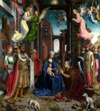 212/gossaert, jan (called mabuse) - the adoration of the kings